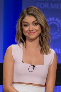 Sarah Hyland Body Measurements