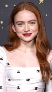 Sadie Sink Body Measurements