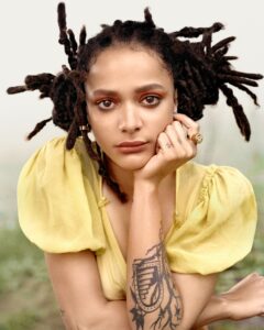 Sasha Lane Body Measurements